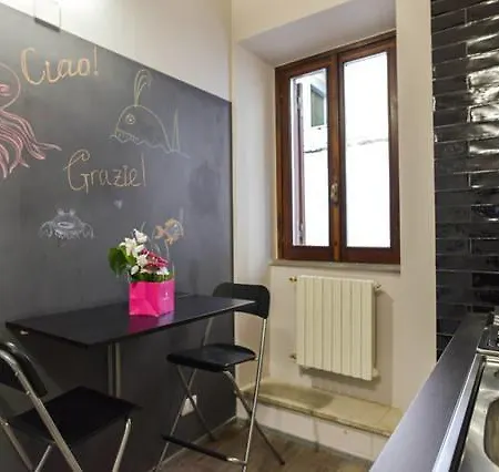 Apartmán Navona Rubens Řím