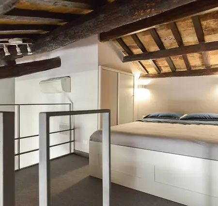 Apartmán Navona Rubens Řím